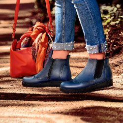 Dámske topánky 3327 indigo