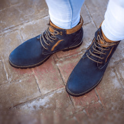 Pánske topánky 4100 bufo indigo lifestyle