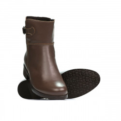 Dámske čižmy 3284 cappuccino