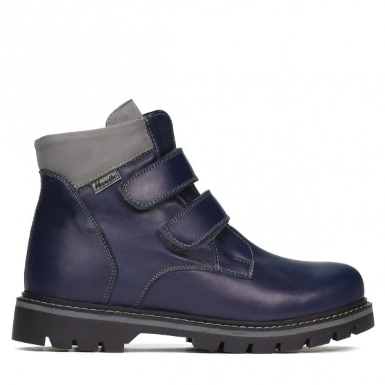 Detské topánky 4002 indigo