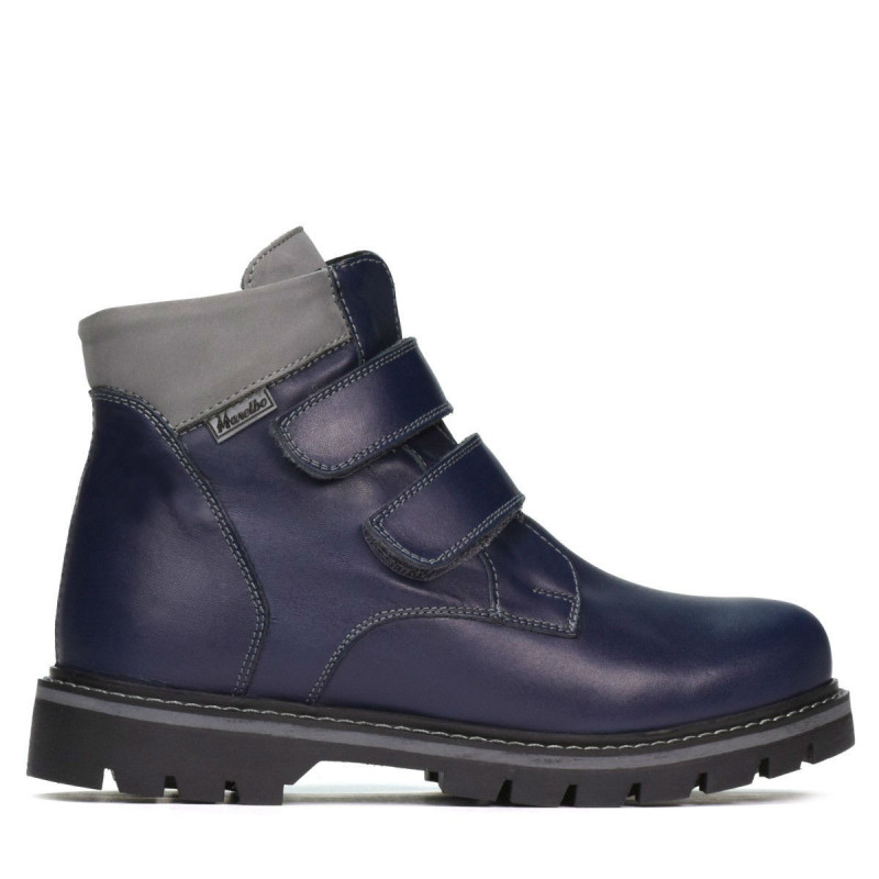 Detské topánky 4002 indigo
