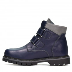 Detské topánky 4002 indigo