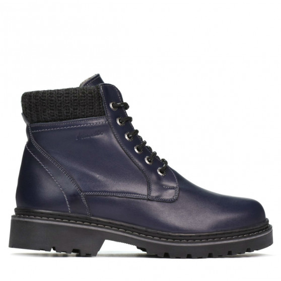 Pánske topánky 471 indigo