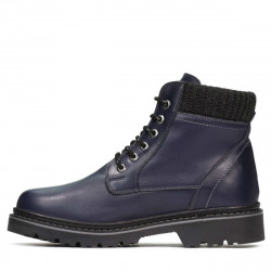 Pánske topánky 471 indigo
