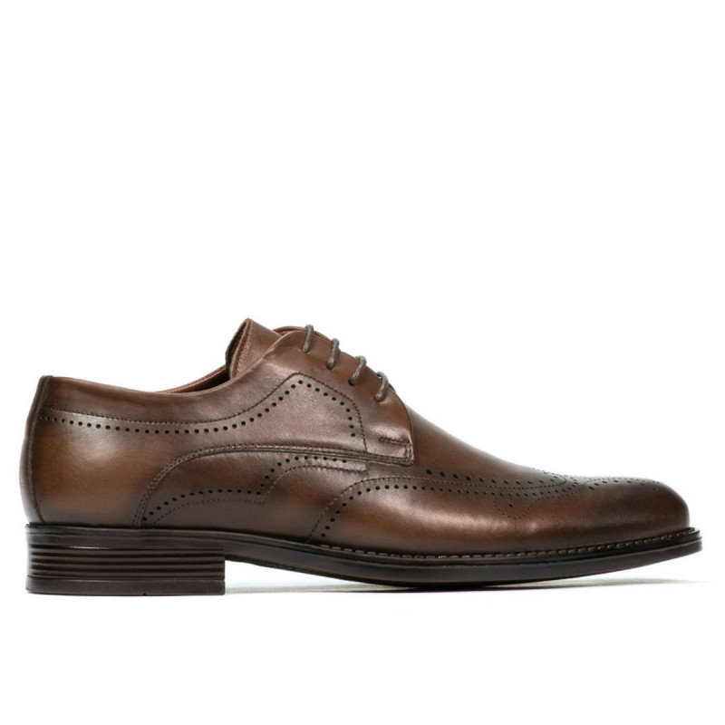 Elegantné pánske topánky 907 v pieskovom prevedení