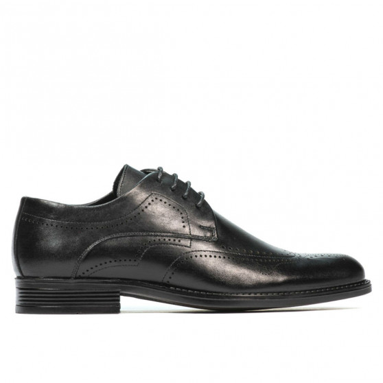 Elegantné pánske topánky 907 čierne
