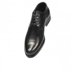 Elegantné pánske topánky 907 čierne