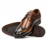 Elegantné pánske topánky 907 a hnedé