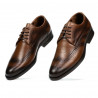 Elegantné pánske topánky 907 a hnedé