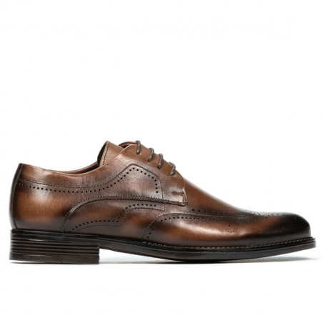 Elegantné pánske topánky 907 a hnedé