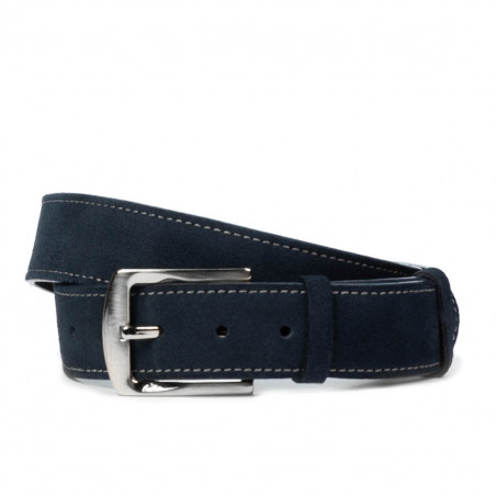 Unisex opasok 01bc modrá velúrová