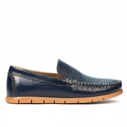 Pánske mokasíny 912 indigo