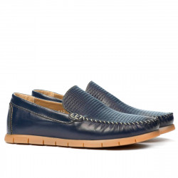 Pánske mokasíny 912 indigo