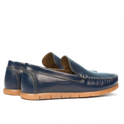 Pánske mokasíny 912 indigo