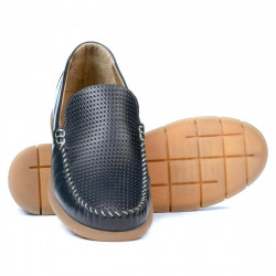 Pánske mokasíny 912 indigo