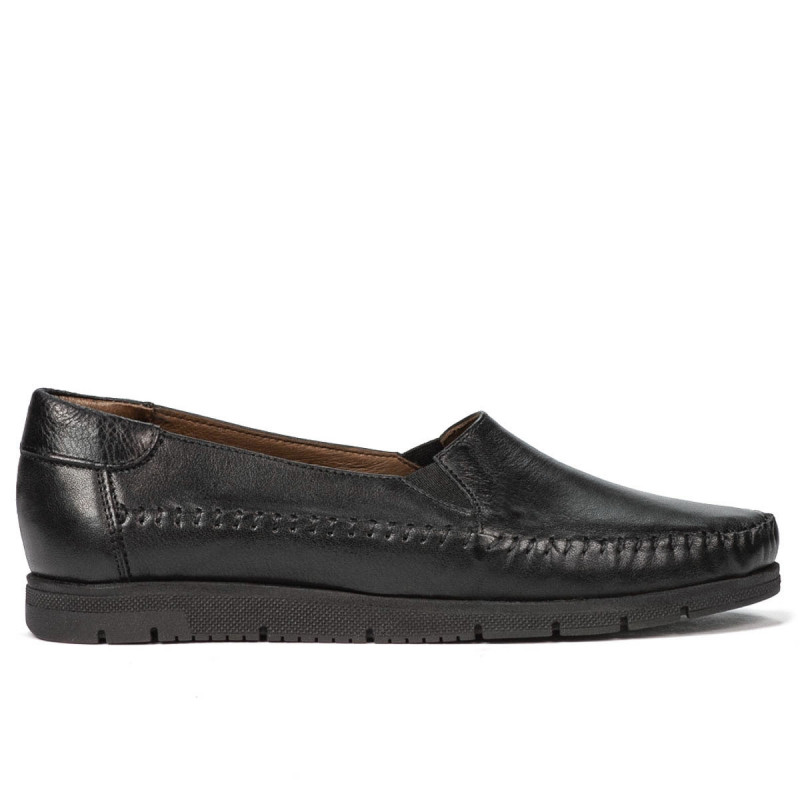 Dámske mokasíny 6023 čierne