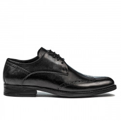 Elegantné pánske topánky 908 čierne