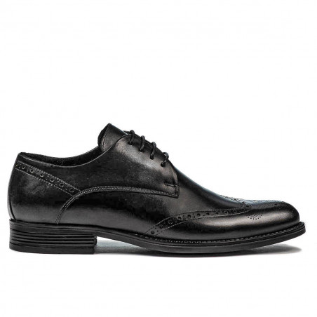 Elegantné pánske topánky 908 čierne