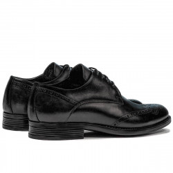 Elegantné pánske topánky 908 čierne