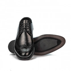 Elegantné pánske topánky 908 čierne