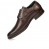 Elegantné pánske topánky 908 a káva
