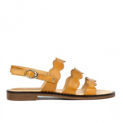 Dámske sandále 5069 camel