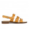 Dámske sandále 5069 camel