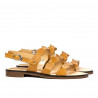Dámske sandále 5069 camel
