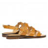 Dámske sandále 5069 camel