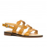 Dámske sandále 5069 camel