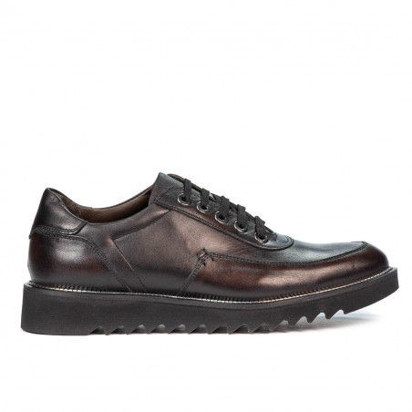 Pánska neformálna obuv 909 a hnedá