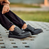 Pánske casual/športové topánky 906 čierne kombinované lifestyle