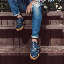 Pánske športové topánky 893sc indigo scai