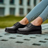 Dámske casual topánky 6018 čierne