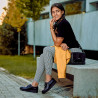 Dámske casual topánky 6018 čierne