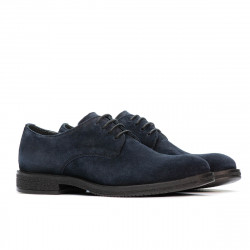 Pánske casual/elegantné topánky 918 indigo velúr