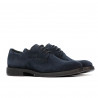 Pánske casual/elegantné topánky 918 indigo velúr