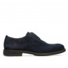 Pánske casual/elegantné topánky 918 indigo velúr