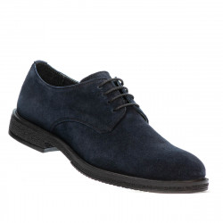 Pánske casual/elegantné topánky 918 indigo velúr