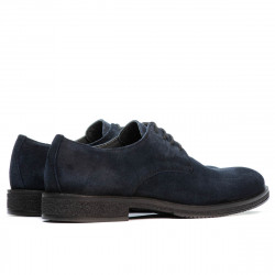 Pánske casual/elegantné topánky 918 indigo velúr