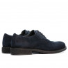 Pánske casual/elegantné topánky 918 indigo velúr