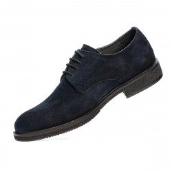 Pánske casual/elegantné topánky 918 indigo velúr
