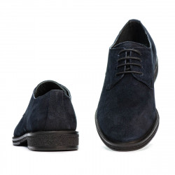 Pánske casual/elegantné topánky 918 indigo velúr