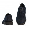 Pánske casual/elegantné topánky 918 indigo velúr