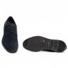 Pánske casual/elegantné topánky 918 indigo velúr