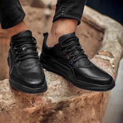 Pánske casual/športové topánky 917 čierne lifestyle