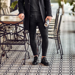 Pánske casual/športové topánky 917 čierne lifestyle