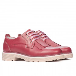 Dámske casual topánky 6025 ružové