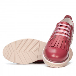 Dámske casual topánky 6025 ružové