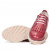 Dámske casual topánky 6025 ružové